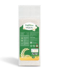 Gạo ST25 Lúa Tôm Hữu Cơ - Túi chân không 1kg