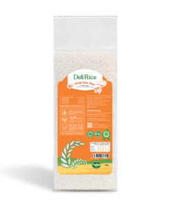 Gạo ST25 Tấm Tôm Hữu Cơ - Túi Chân Không 1kg