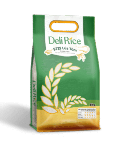 Gạo ST25 Lúa Tôm Hữu Cơ - Túi 5kg
