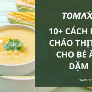 10 cach nau chao thit ga cho be an dam