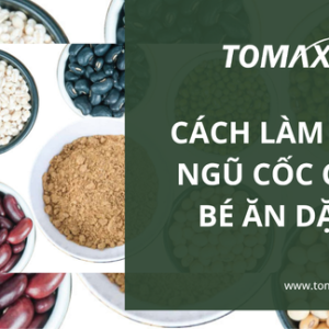 cach lam bot ngu coc cho be an dam