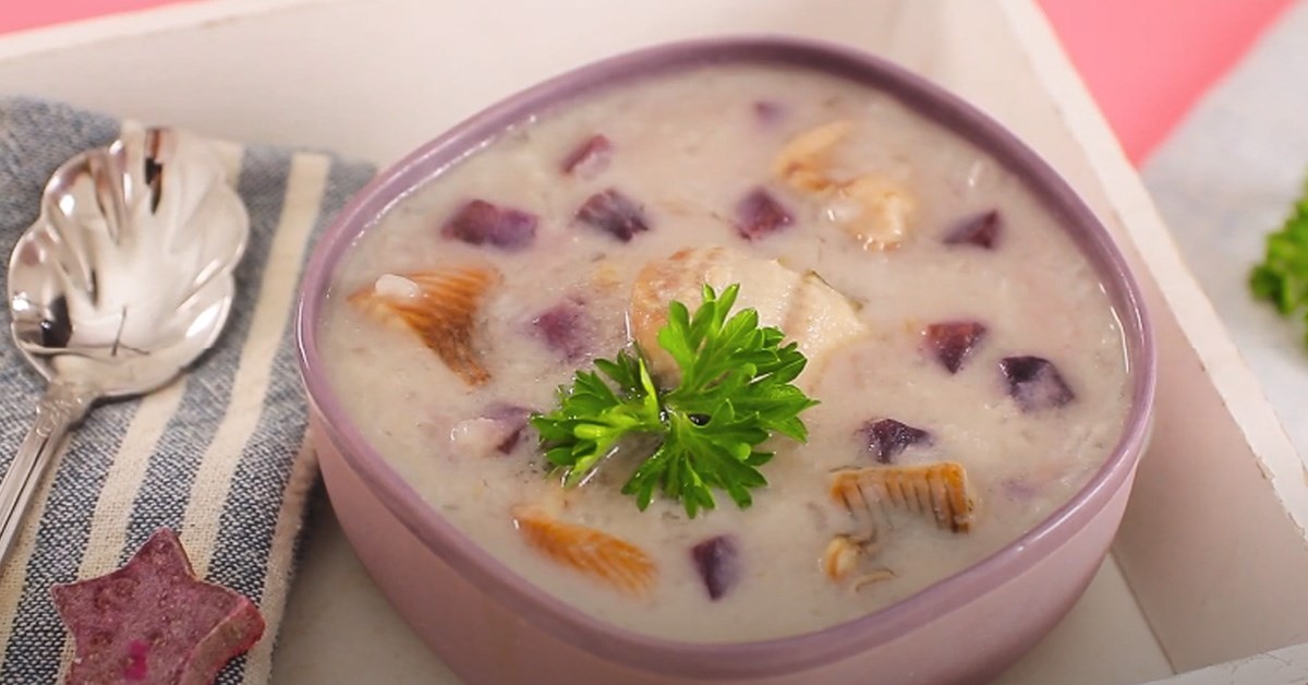 Cháo lươn nên ăn 1 - 2 bữa mỗi tuần 