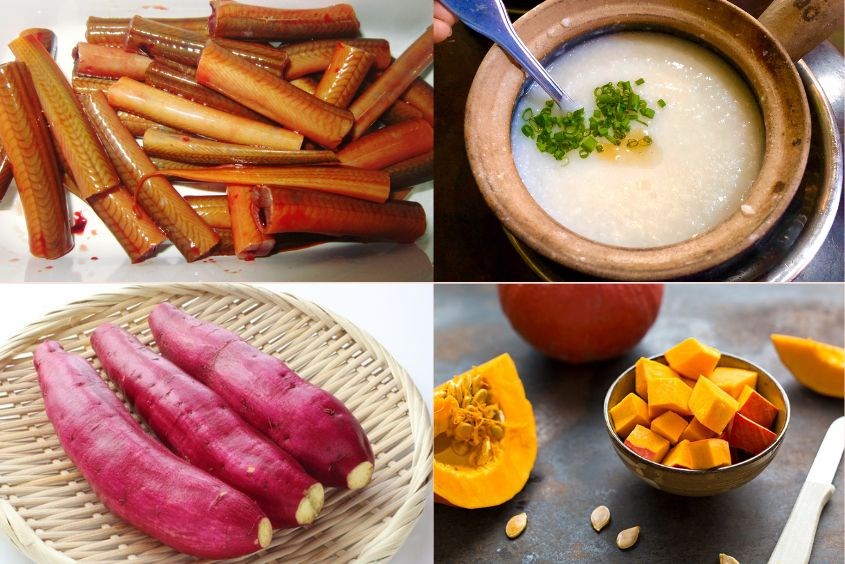 Nguyên liệu nấu cháo lươn