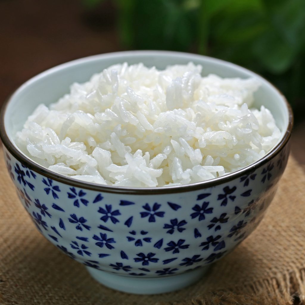 Quy trình nấu gạo ST25