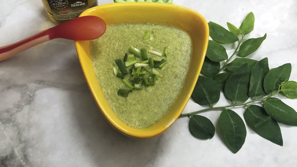 Lợi ích của cháo rau ngót