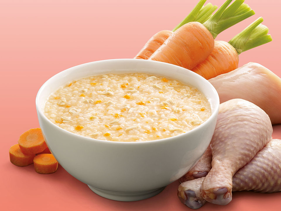 Nấu bột ăn dặm cho trẻ