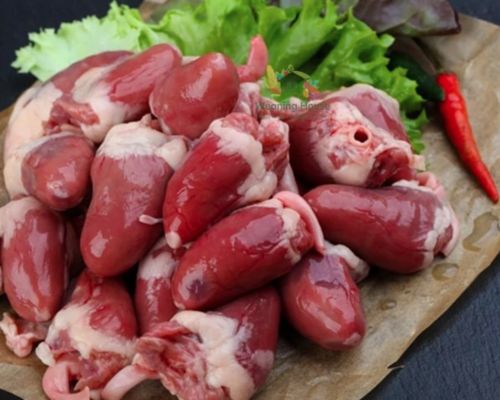 Cháo tim gà cho bé