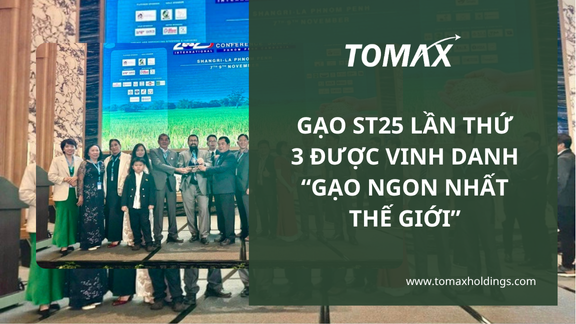 gao st25 lan thu 3 ngon nhat the gioi