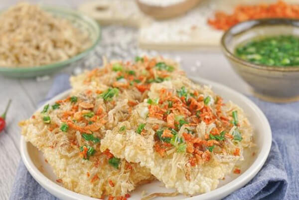 Cách làm cơm chiên giòn 2 lớp bằng bằng gạo ST25 Dak Lak ngon như nhà hàng 5 Cach-nau-com-chien-gion-2-mat-tu-gao-st25-7