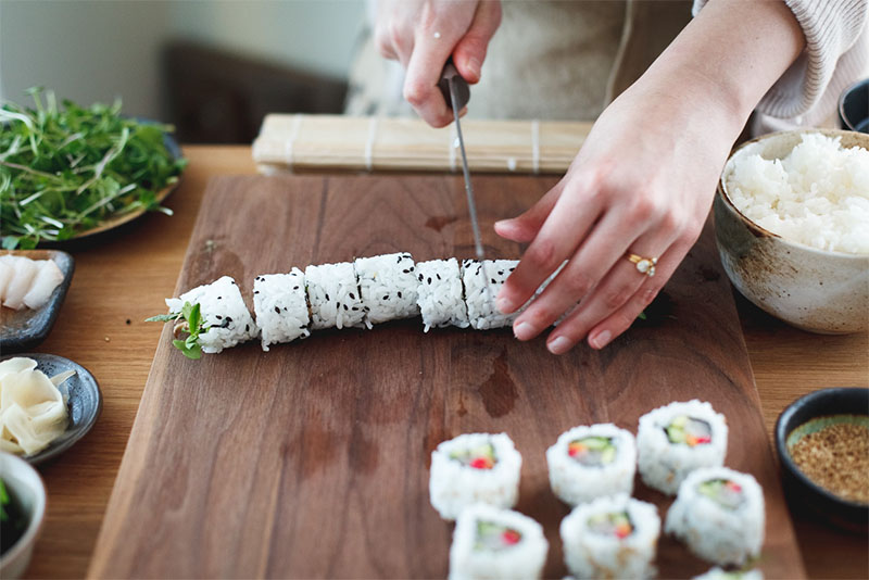 Cách làm Sushi Việt bằng gạo ST25 Dak Lak dẻo ngon, dễ làm tại nhà 5 cách làm sushi ngon chuẩn nhà hàng