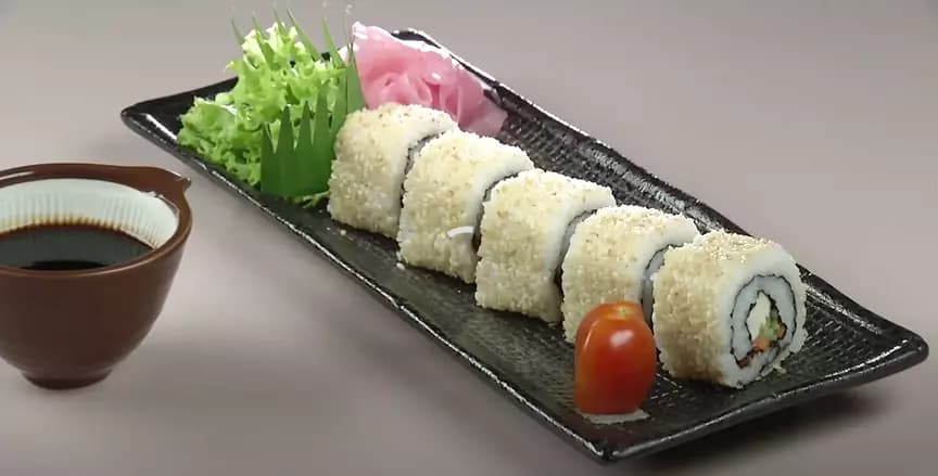 Cách làm Sushi Việt bằng gạo ST25 Dak Lak dẻo ngon, dễ làm tại nhà 2 cach-lam-sushi-viet-tu-gao-st25-5