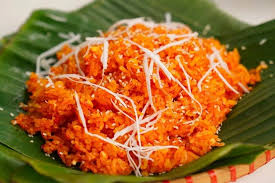 Cách nấu xôi gấc bằng gạo ST25 Dak Lak dẻo tự nhiên, thơm ngon chuẩn vị 7 cach-nau-xoi-gac-tu-gao-st25-6