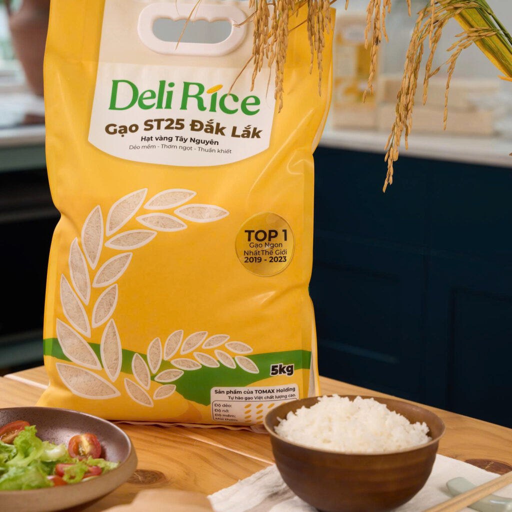 Gạo ST25 Dak Lak – Món quà tặng doanh nghiệp và quà tết cao cấp ý nghĩa nhất 2025 4 gao-st-25-qua-tang-dip-tet-2025-2