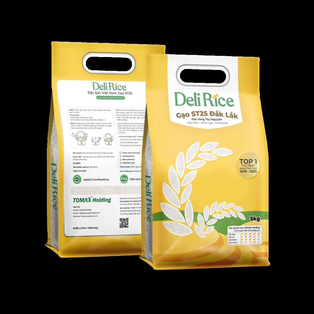 Gạo ST25 Dak Lak
