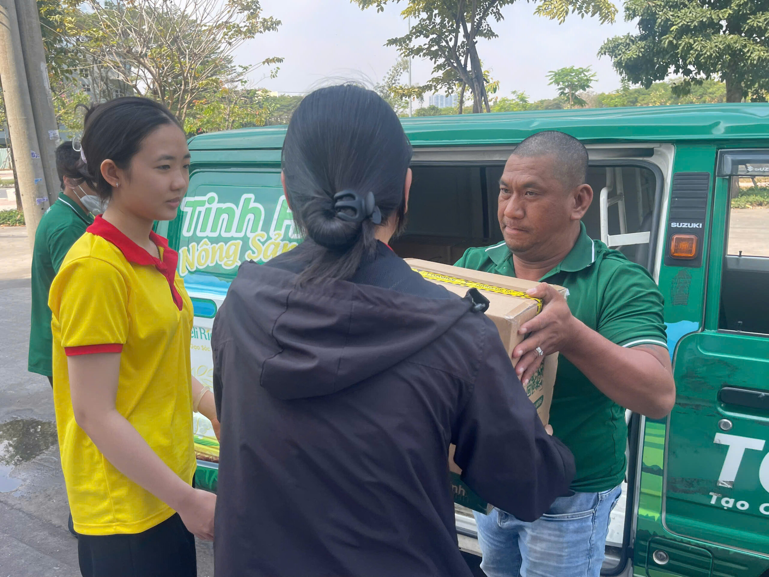 Chuyến xe mùa xuân 2026 – TOMAX Holding lan tỏa yêu thương dịp Tết 4 TOMAX Holding lan tỏa yêu thương dịp Tết