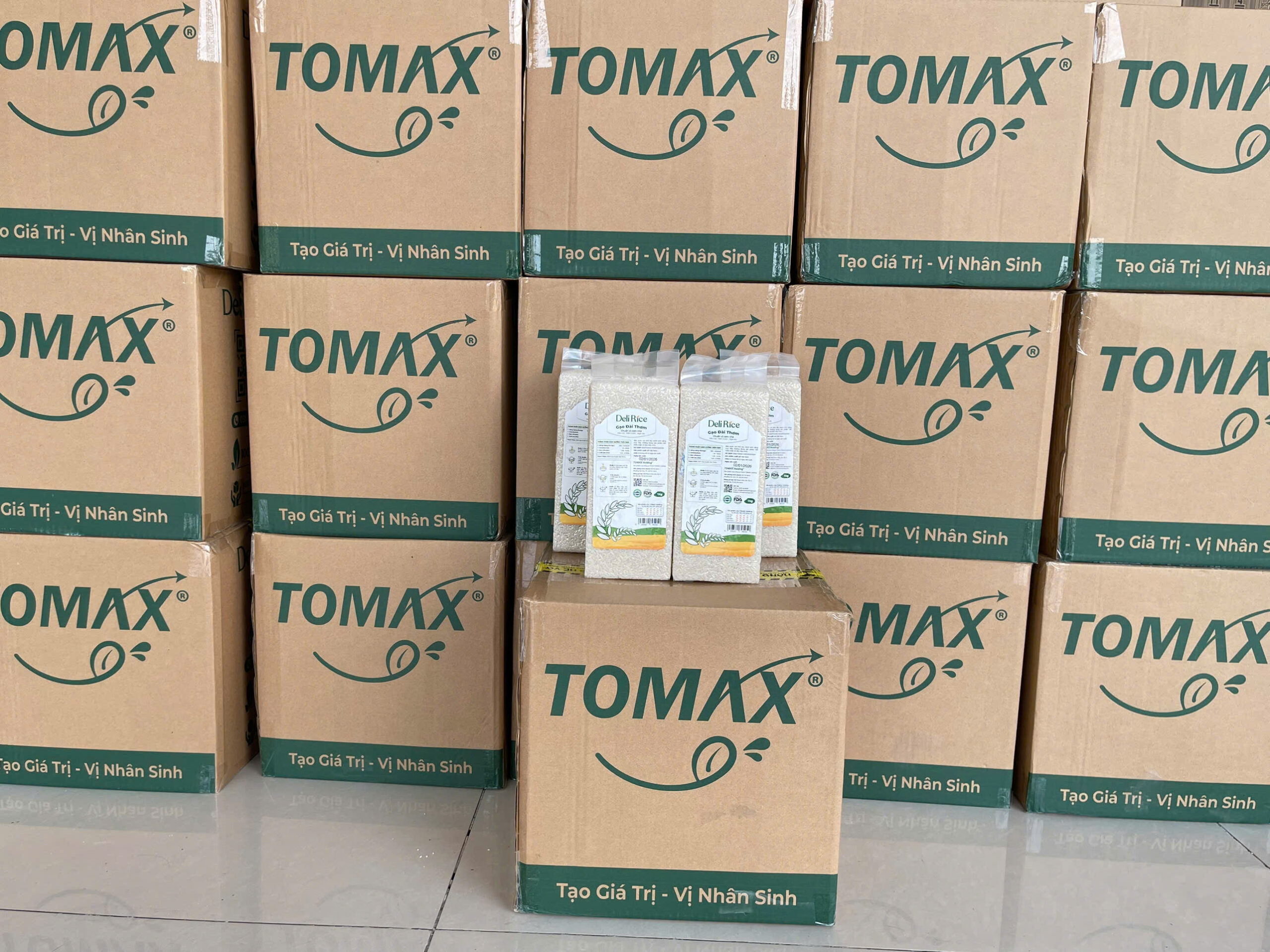 Chuyến xe mùa xuân 2026 – TOMAX Holding lan tỏa yêu thương dịp Tết 2 Chuyến xe mùa xuân 2026