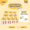 Combo 10 Hộp Gạo Ăn Dặm ST25 Hữu Cơ Deli Bebé 2 Bao Gia FB 5
