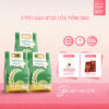 Combo 3 túi Gạo Deli Rice Gạo Lúa Tôm 5kg 3 0 09