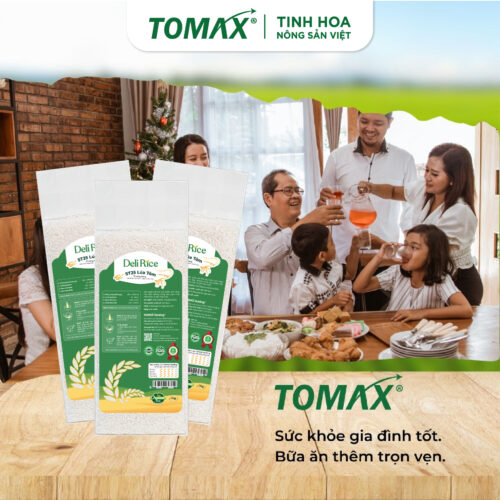 Alternative view of Combo 3 túi Gạo Lúa Tôm 1kg